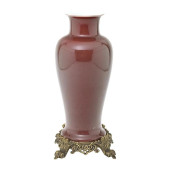 CHINESE 'LANGYAO' COPPER-RED V