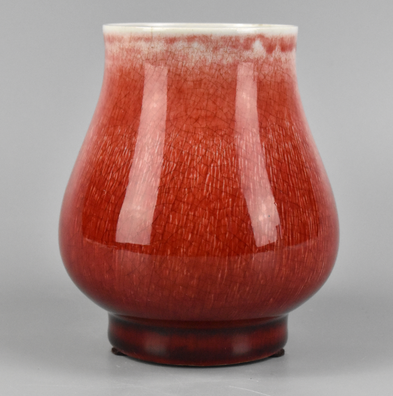 CHINESE LANGYAO GLAZED VASE A