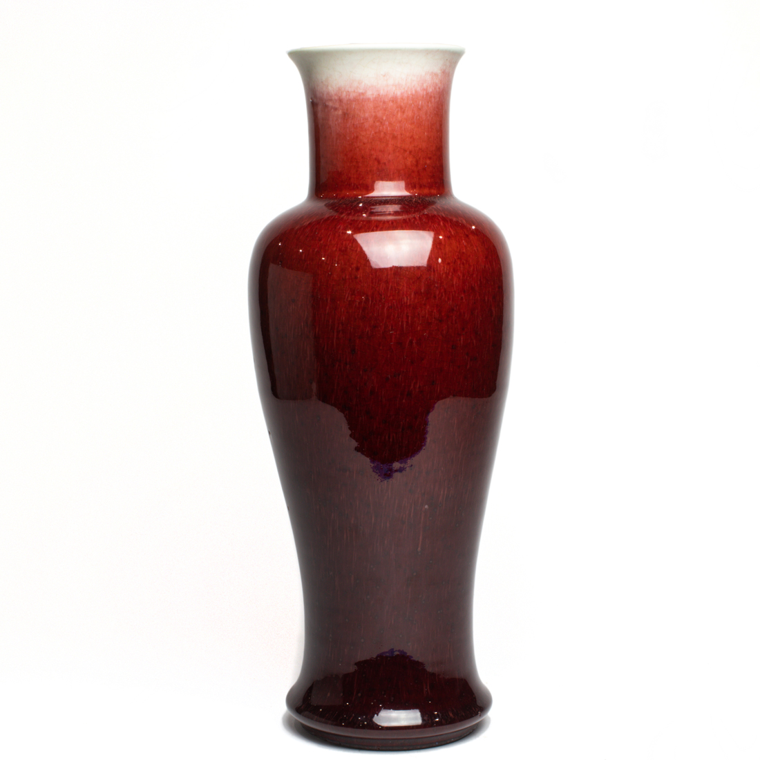 CHINESE LANGYAO GLAZED VASE Chinese