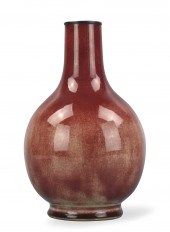 CHINESE LANGYAO GLAZED VASE,18