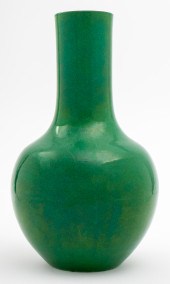 CHINESE LANGYAO GREEN GLAZED B