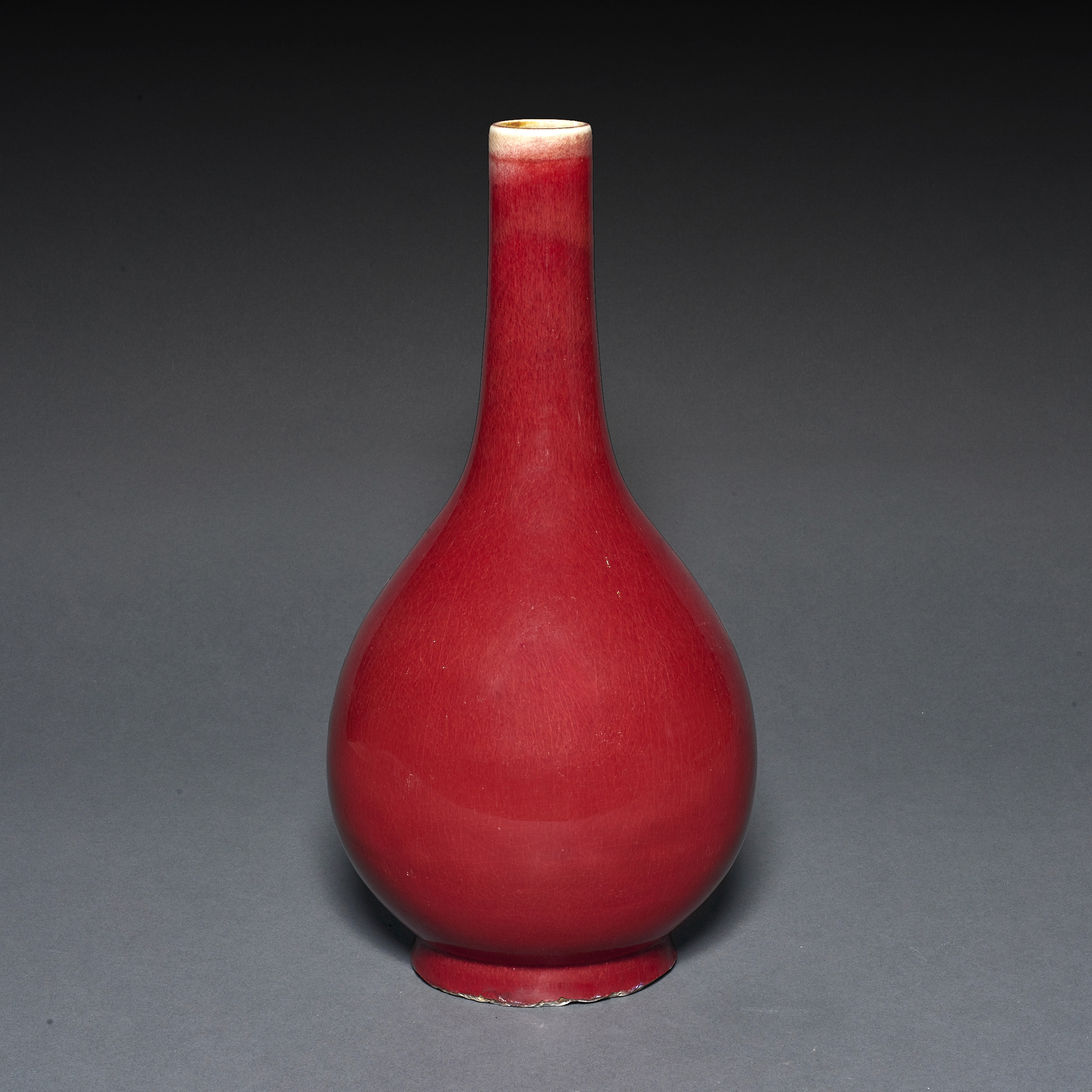 CHINESE LANGYAO TYPE BOTTLE VASE