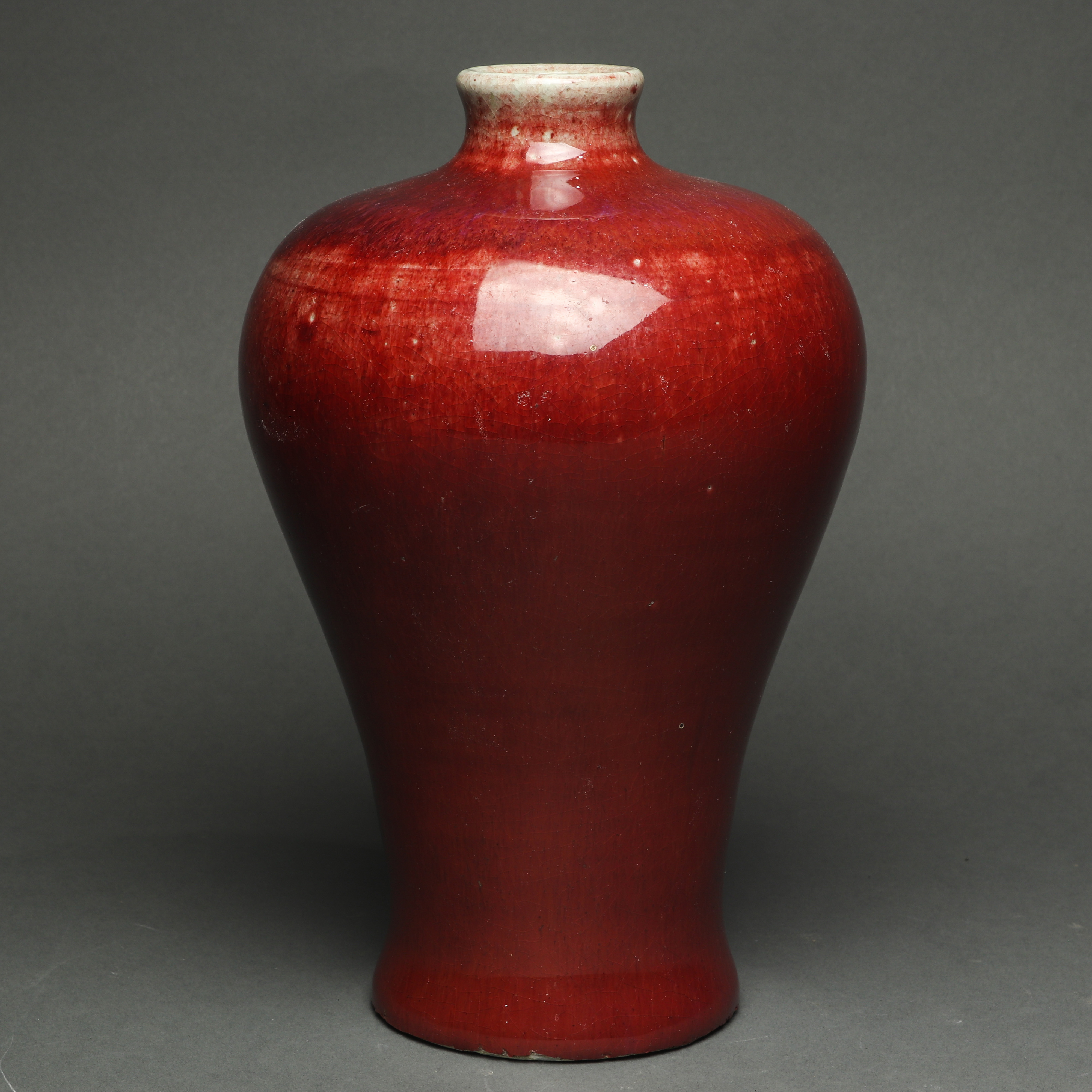CHINESE LANGYAO TYPE MEIPING VASE