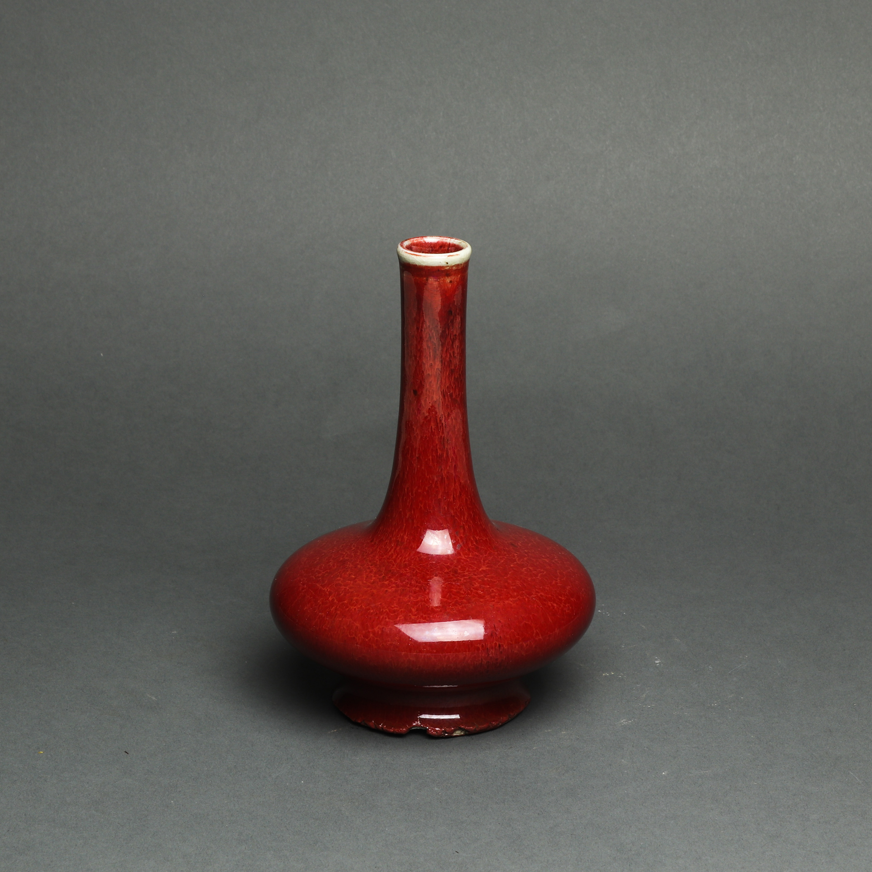 CHINESE LANGYAO TYPE VASE Chinese
