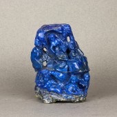 CHINESE LAPIS CARVING OF MERMA