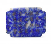 CHINESE LAPIS PIECE INCISED W/