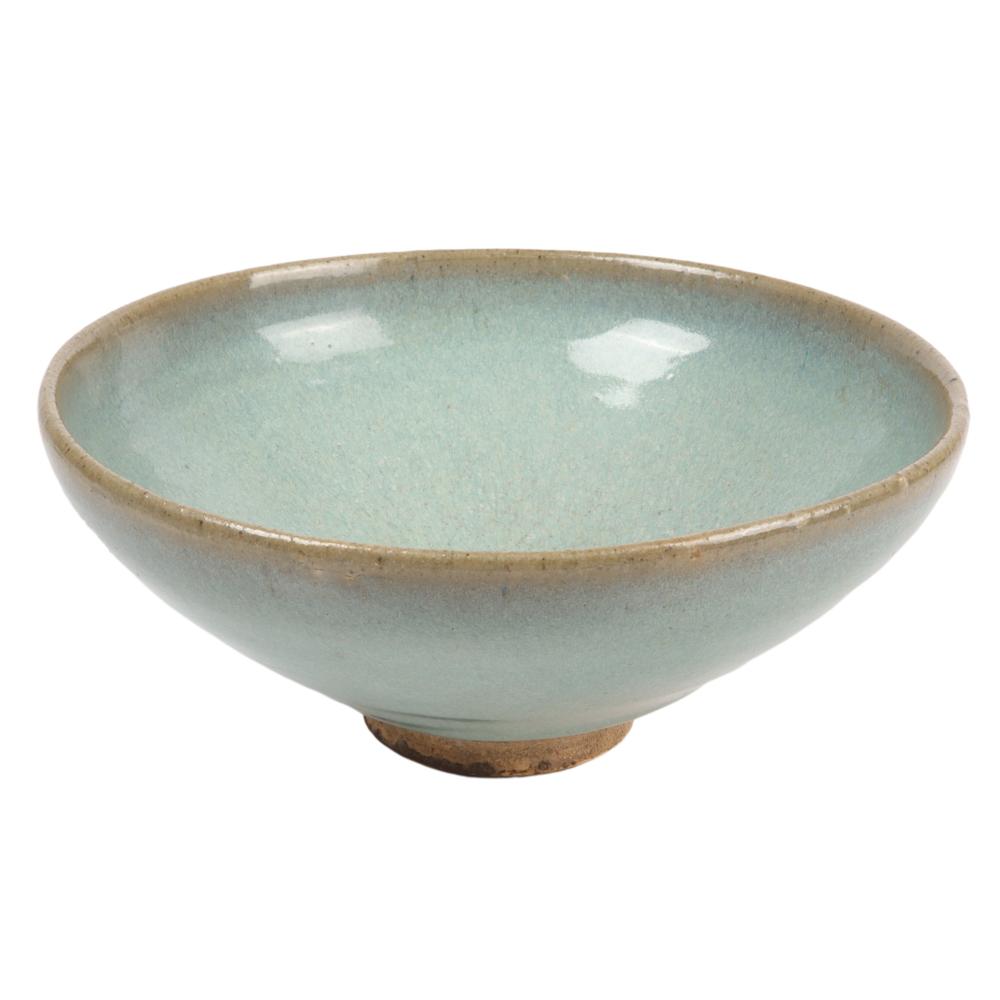 CHINESE LARGE CELADON BLUE