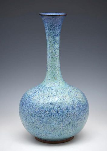 CHINESE LARGE CHUN WARE BOTTLE