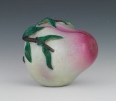 Chinese Large Famille Rose Pea
