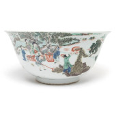 CHINESE LARGE FAMILLE VERTE 'F