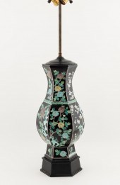 CHINESE LATE 19TH C. FAMILLE N