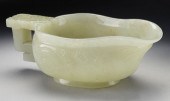 Chinese late Ming carved yi-sh