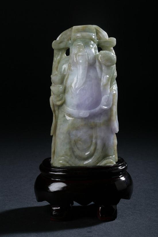 CHINESE LAVENDER AND CELADON