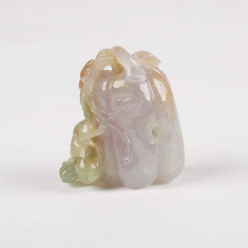 CHINESE LAVENDER CELADON JADE MELON