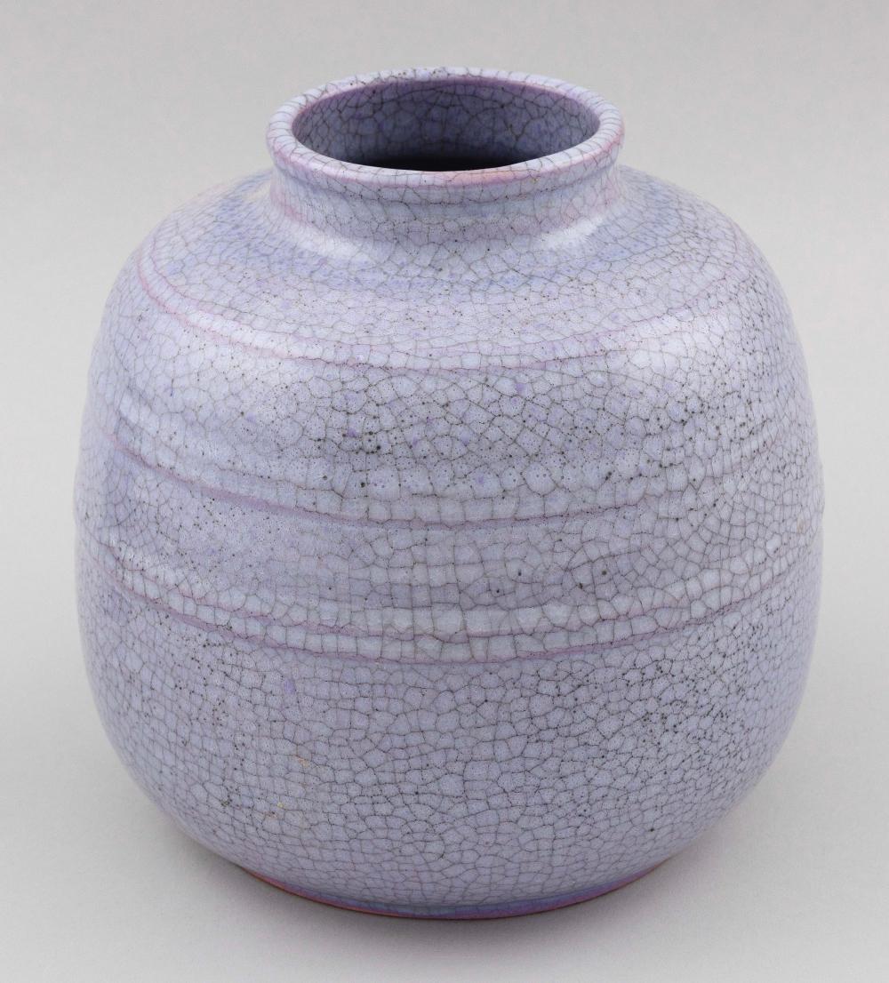 CHINESE LAVENDER GLAZE PORCELAIN