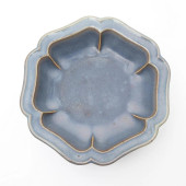 CHINESE LAVENDER GLAZED JUN LO
