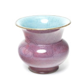 CHINESE LAVENDER GLAZED JUN PL