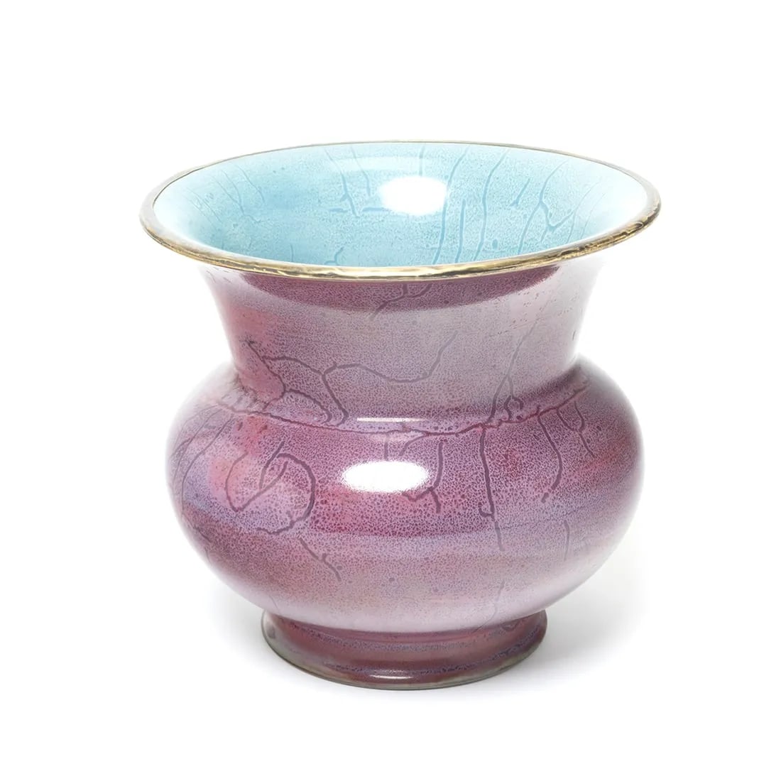 CHINESE LAVENDER GLAZED JUN
