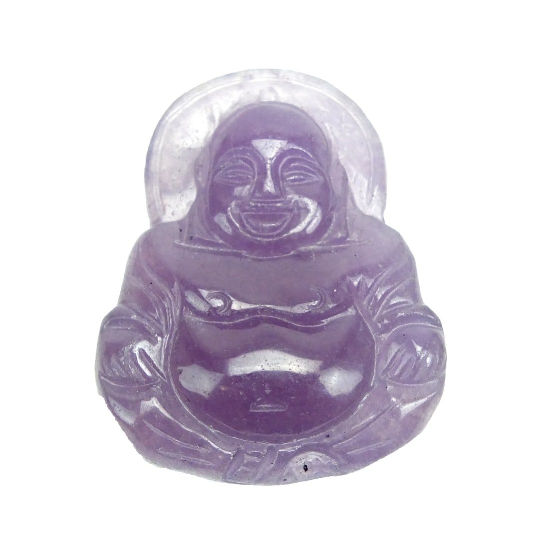 CHINESE LAVENDER JADE CARVED