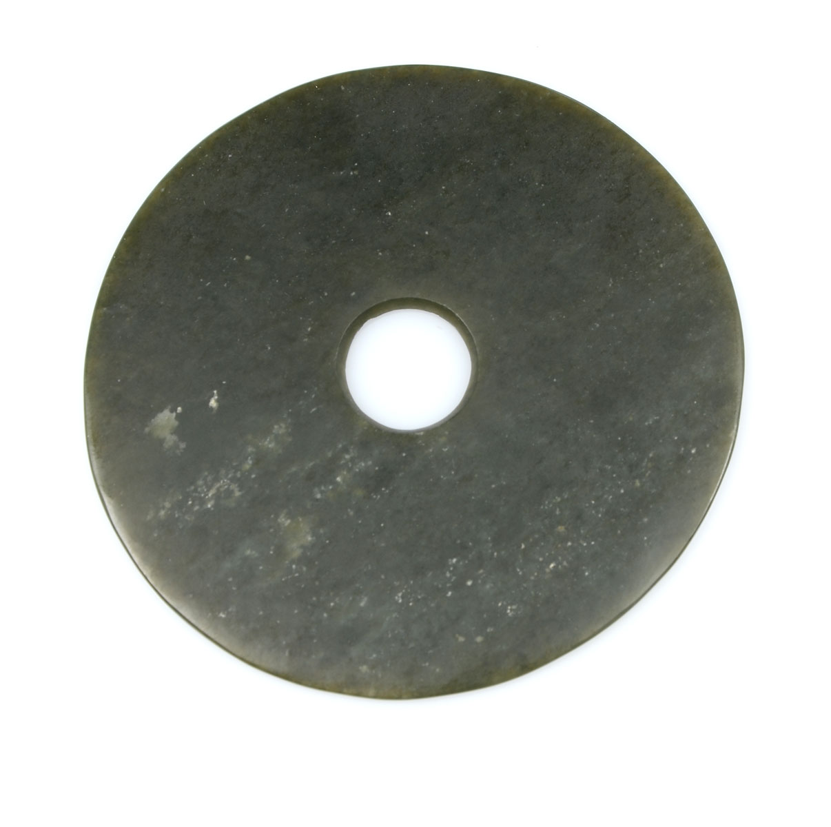 CHINESE LIANGZHU CULTURE JADE BI: