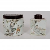 Chinese Lidded Jars Chinese. 