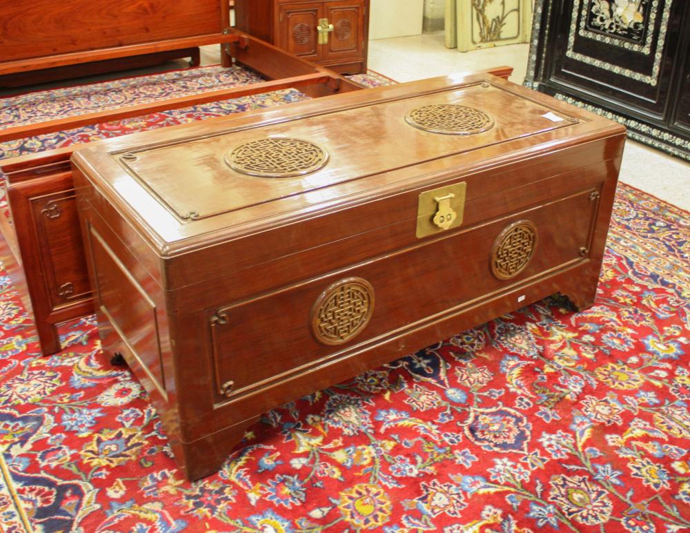 CHINESE LIFT-TOP CAMPHORWOOD