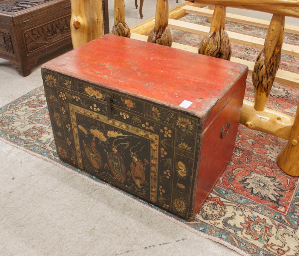CHINESE LIFT-TOP STORAGE