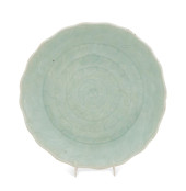 CHINESE LIGHT GREEN CELADON LO