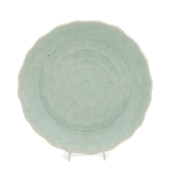 CHINESE LIGHT GREEN CELADON LO