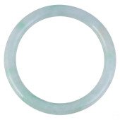 CHINESE LIGHT GREEN JADEITE JA