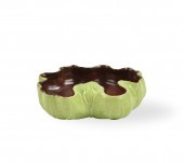 CHINESE LIME GREEN GLAZED WASH
