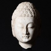 CHINESE LIMESTONE HEAD OF A BU