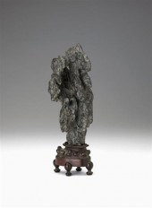 Chinese lingbi upright scholar