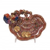 CHINESE LINGZHI AND COIN BRUSH