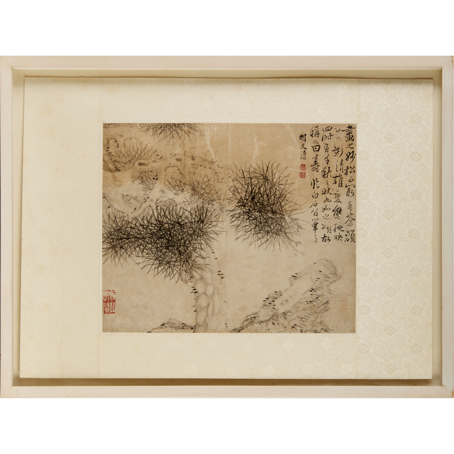 CHINESE LITERATI PAINTING, YUAN