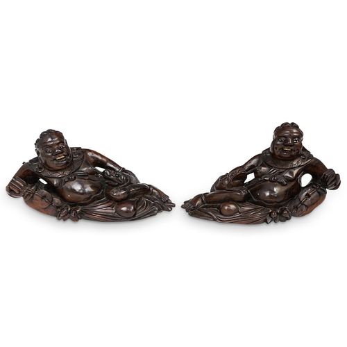 CHINESE LIU HAI WITH CHANCHU WOOD