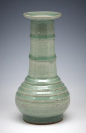 CHINESE LONGQUAN CELADON BOTTL