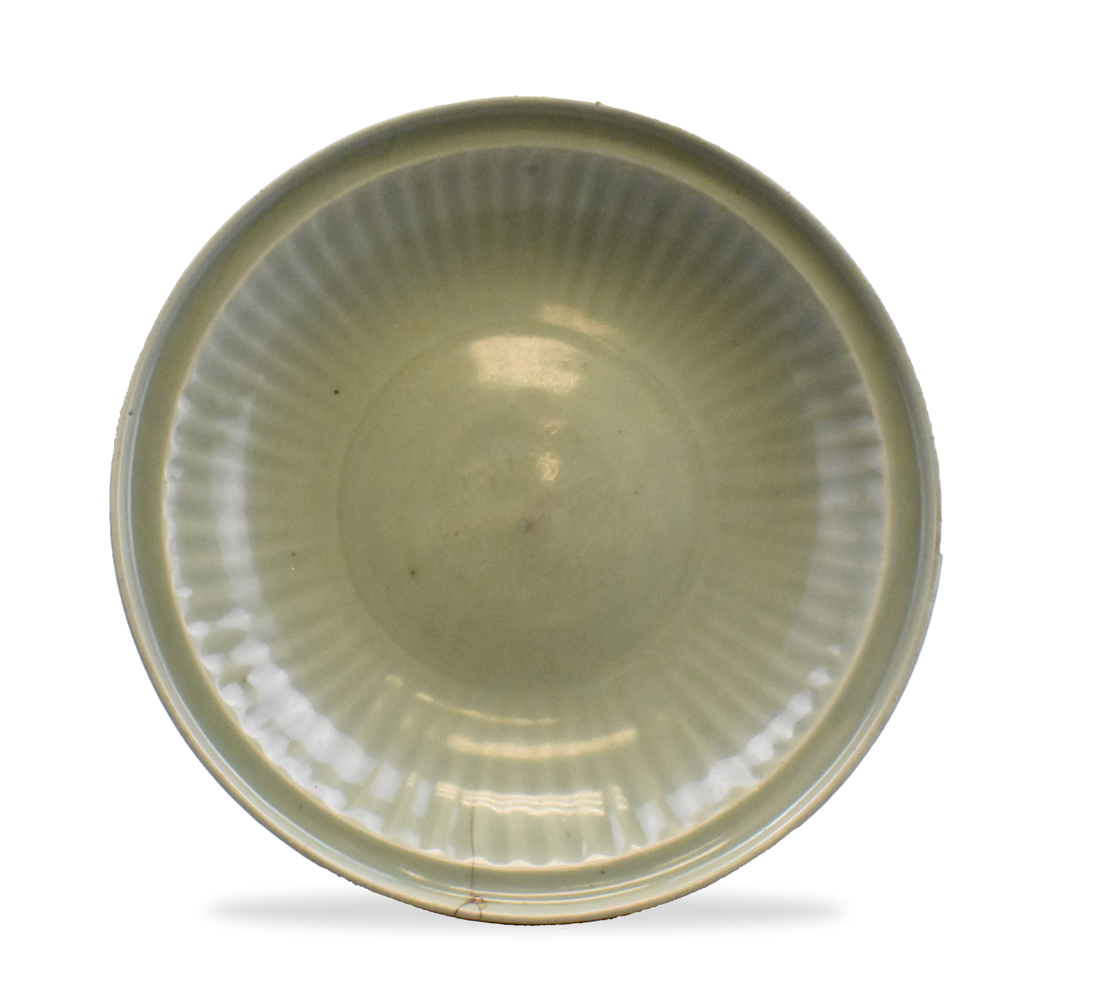 CHINESE LONGQUAN CELADON CHARGER,
