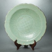 CHINESE LONGQUAN CELADON DISH