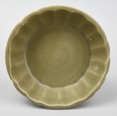 CHINESE LONGQUAN CELADON FLUTE
