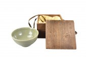CHINESE LONGQUAN CELADON-GLAZE