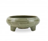 CHINESE LONGQUAN CELADON GLAZE