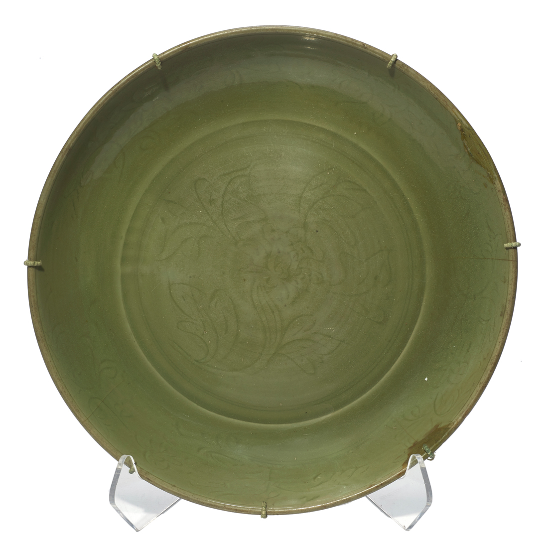 CHINESE LONGQUAN CELADON GLAZED