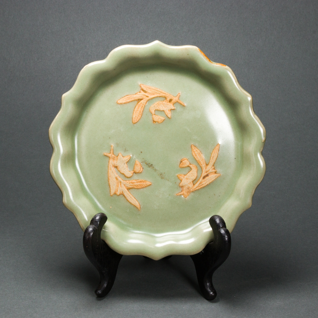 CHINESE LONGQUAN CELADON GLAZED