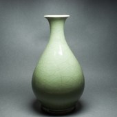 CHINESE LONGQUAN CELADON GLAZE