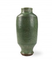 CHINESE LONGQUAN CELADON LATER