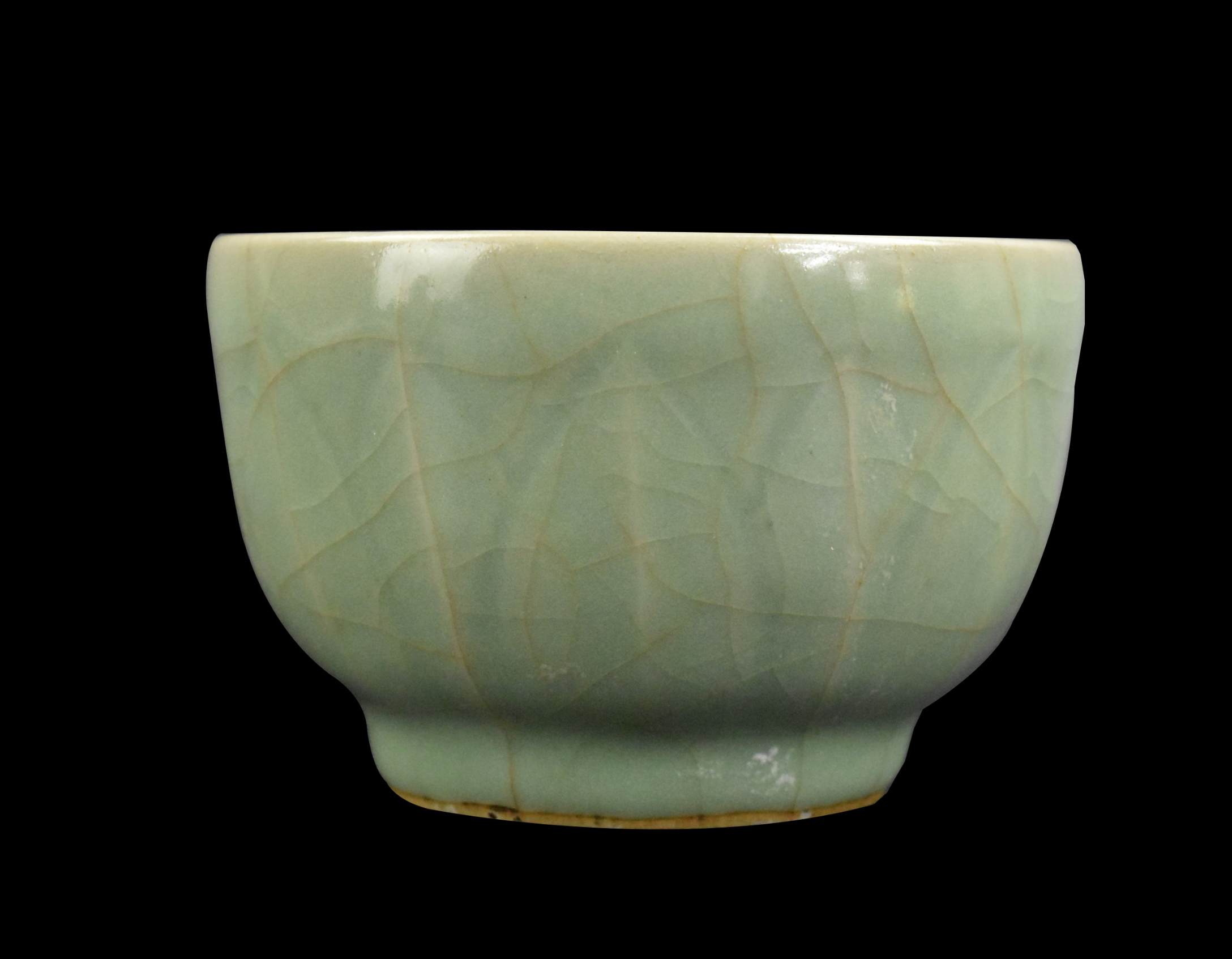 CHINESE LONGQUAN CELADON LOTUS