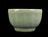 CHINESE LONGQUAN CELADON LOTUS