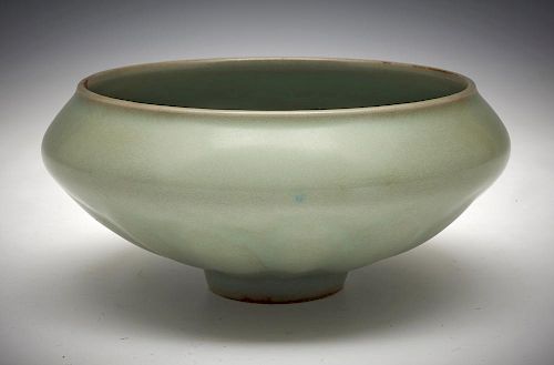 CHINESE LONGQUAN CELADON LOTUS