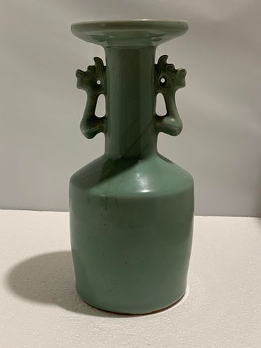 CHINESE LONGQUAN CELADON PHOENIX-